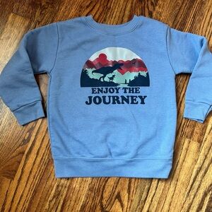Garanimals Blue Dinosaur Graphic Sweatshirt 3T